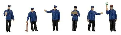 Station Staff (6) HO Figure Set Period III Faller 151623 • £12.50