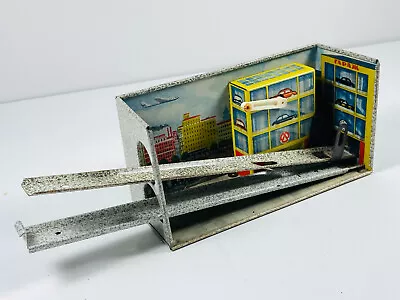 Vintage Tin Litho Russian Soviet Union Car Auto Parking Garage PARTS • $24.99