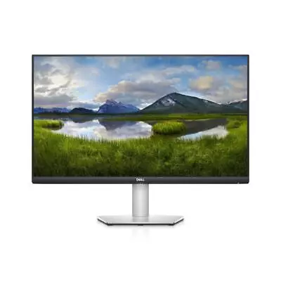 DELL S2722DC 68.6 Cm (27 ) 2560 X 1440 Pixels Quad HD LCD Grey • $435