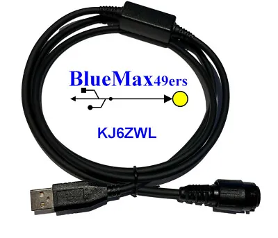 USB Programming Cable + Support Motorola APX7500 APX7500 '05' APX8500 HKN6184C • $37.95