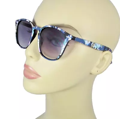 VERA BRADLEY Bree Sunglasses Classic Shape Chrysanthemum Crush 27265-14915 • $23.99