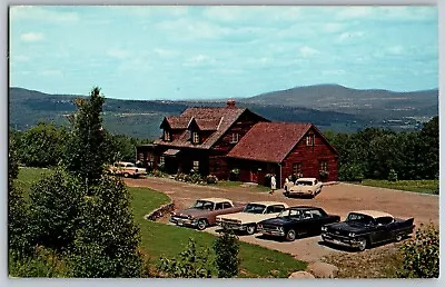 Stowe Vermont VT - Trapp Family Book & Gift Shop - Vintage Postcard - Unposted • $5.39