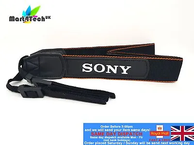 Shoulder Neck Sling Strap Belt For Sony Alpha SLR / DSLR Camera • £7.10
