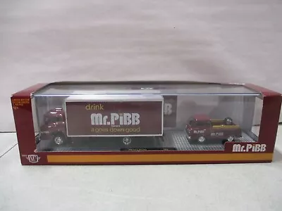 M2 Mr. Pibb 1966 Ford C-950 Truck And 1964 Ford Econoline Truck • $24.99