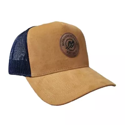 New Authentic Mercury Dakota Hat- Gold/Black Mesh • $23