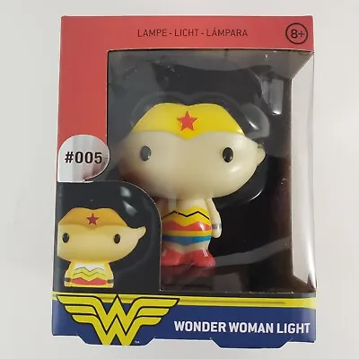 Wonder Woman 3D Character Lamp Light #005 Series 1 DC Comics NIB Paladone Age 8+ • $11.97