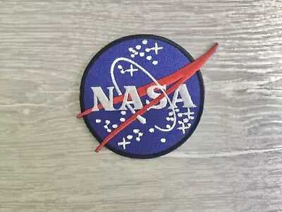 NASA Space Embroidered Iron On/Sew-on Patch/Badge • £2.45