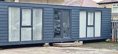 32ft X 10ft Container Cabin Office Room Guest House Lodge Home • £19500