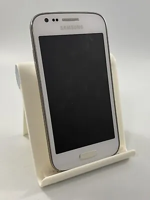 Samsung Galaxy Ace 3 White Unlocked 4GB 4.0  5MP 1GB RAM Android Smartphone • £12.99