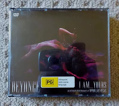 Beyonce - I Am... Yours (An Intimate Performance) - 2CD+DVD ALBUM [USED] • $9.99