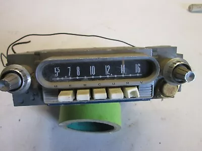 1960 1961 1962 Comet AM Radio S22  • $25