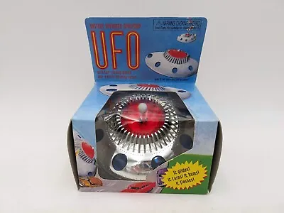 Vintage 1994 Accoutrements Battery Operated UFO Spaceship Toy 9978 NEW SEALED • $35.99
