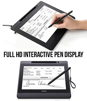 Wacom DTU-1141B 10.1  Full HD Interactive Pen Display-1920x1080- USB • $69.99