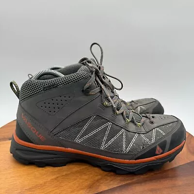 Vasque Monolith Mid Hiking Boots Mens 11 Gray UltraDry Waterproof Outdoors • $39.99