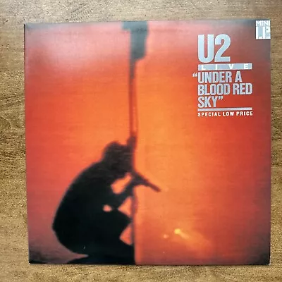 U2 (U2 Live  Under A Blood Red Sky ) - Vinyl Record • $0.99