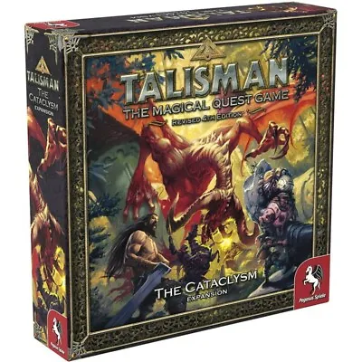 Talisman: The Cataclysm Expansion - Revised 4th Edition • £38.26