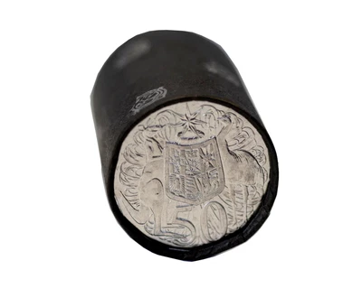 $12.34 • Buy 2021 Australian 50c Fifty Cent JC Effigy Cotton & Co Coin Roll D3-1623