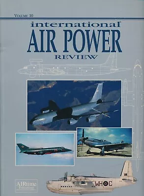 International Air Power Review -vol. 10 Softback (C-135 Family A-7 Corsair) New • £16.99