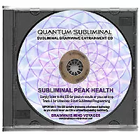 Subliminal Hypnosis Peak Health-fitness Be Healthy-brainwave Meditation Tech Aid • $11.99