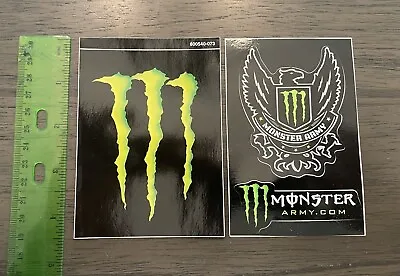 Monster Energy Stickers (lot Of 2) • $3.99