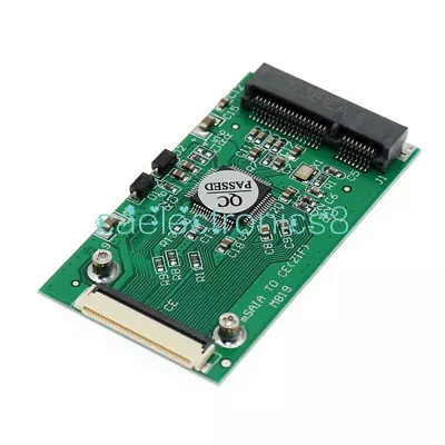 Mini MSATA PCI-E 1.8  SSD To 40 Pin ZIF CE Cable Adapter Converter Card CA • $4.12