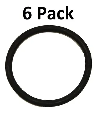 6 Round Heavy Duty Vacuum Belts For Hoover Convertible H-49258 • $8.31
