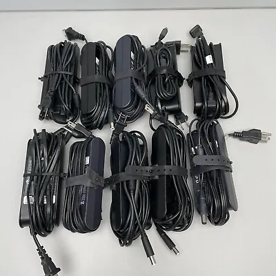 Lot Of 10 - Genuine Dell 19.5V 4.62A 90W PA-10 LA90PS0-00 Power Supply Adapter • $58.97