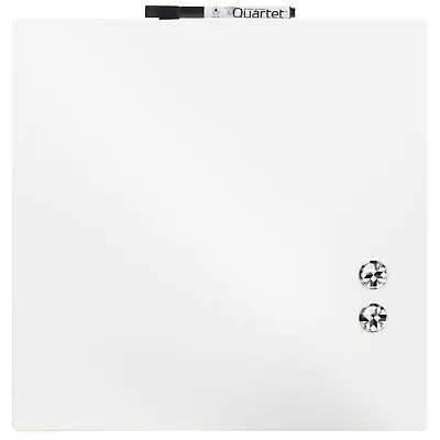 Quartet Magnetic Dry-Erase Board Tile 14  X 14  Frameless White • $17