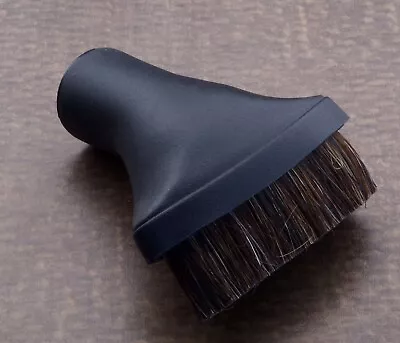 Vacuum Dust Brush (1 1/2  Fitting) Natural Bristles • $4