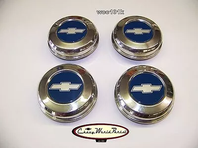 71 72 Chevelle 70-74 Camaro Z28   Wheel Center Cap Set Bowtie • $84.95