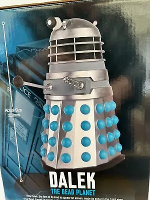 Doctor Who The Dead Planet Dalek Statue Eaglemoss Figure Collection New MSCUK006 • £99