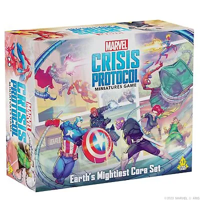 Marvel: Crisis Protocol Earth's Mightiest CORE Set - Iconic Heroes & Villains... • $201.50