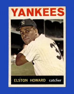 1964 Topps Set-Break #100 Elston Howard EX-EXMINT *GMCARDS* • $0.79