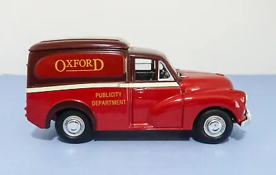 £14.99 • Buy Vanguards Mint & Boxed  1/43 Va01118  Morris Minor Van Oxford  Motor Services