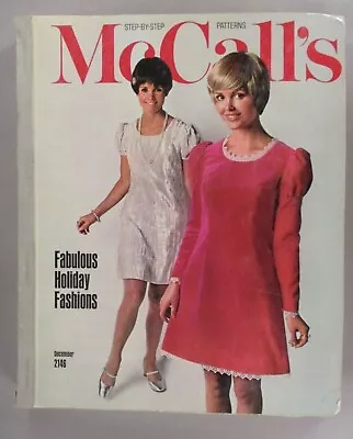 McCall's Patterns CATALOG - 1969 ~~ Large Store Counter Pattern Book - McCalls • $159.99