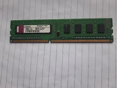 Kingston 1GB PC3 RAM KVR1066D3N7/1G 1.5V • £4.50