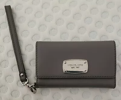  Michael Kors Wallet Multifunction Case Wristlet  Designer Nice Gray • $9.99