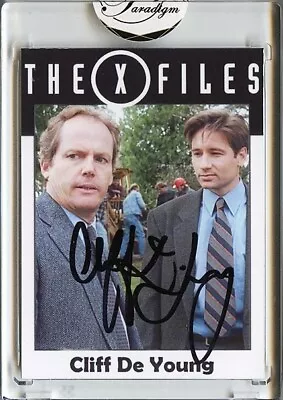 -X-FILES- FIRST EPISODE Signed/Autograph/Auto Certified Sci-Fi TV Trading Card • $19.99