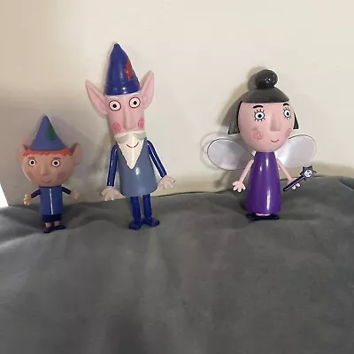 £10 • Buy Ben& Holly’s Little Kingdom Nannie Plum-Wise Old Elf-Ben Elf