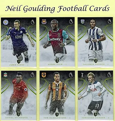 Topps PREMIER GOLD 2016 ☆ Premier League ☆ Football Cards #1 To #100 • £0.99