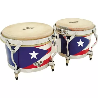 LP Matador Puerto Rican Flag Bongos • $219.99