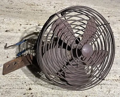 Vintage Heavy Duty Truck 12V Electric Dash Fan *TESTED* Heinze Model? 5-Blade • $39.99