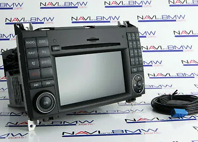 Mercedes Comand APS NTG 2.5 W169 W245 A B Class Navigation System Sat Nav DVD • $639.12