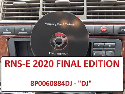 £18.45 • Buy 2023 Audi Rns-e S3 A4 A3 Navigation Plus Sat Nav Disc Uk Firmware Gps Dvd 2020 