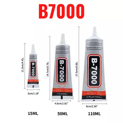 B7000 Multi Purpose Glue Adhesive For Mobile Phone Glass Lens Repair Fast • $6.48