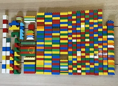 Bulk Lot Duplo Lego Building Blocks Toy Vintage New Mix 4kgs • $90