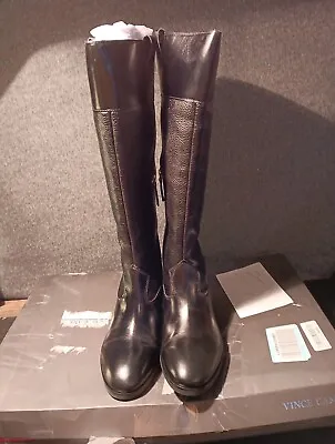 Vince Camuto Black Knee High Boots US Women's Size 10M • $70