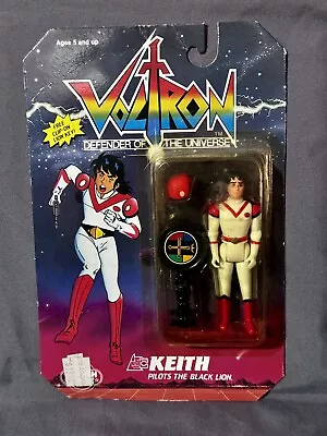 1984 Panosh Place Voltron Defender Of The Universe Kieth Pilot Of The Black Lion • $48.99