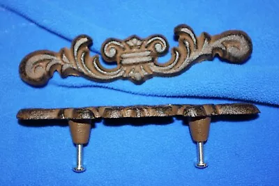 Victorian Furniture Restoration Hardware Cast Iron Drawer Handles Pulls ~ HW-72 • $36.01