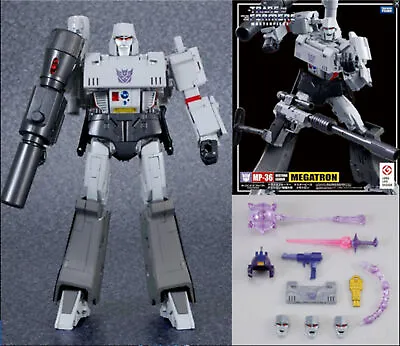 Takara Transformers Masterpiece MP-36 Megatron Decepticons Action Figure Toy KO • $76.88